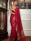 DDF 128 Designer Soft Banarasi Silk Sarees Wholesale Market In Surat